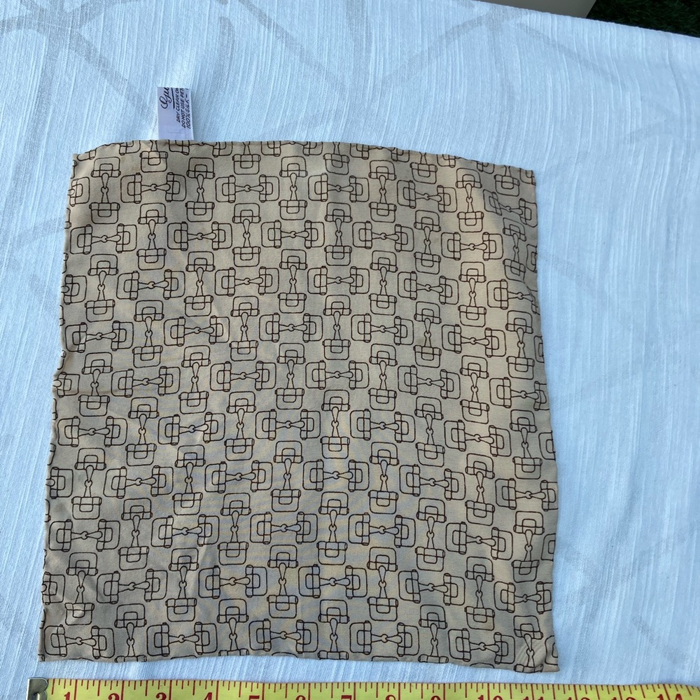 Gucci Silk pocket square